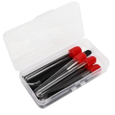 Imagem de Bocal de Impressora 3D, Kit de Ferramentas de Limpeza Acessórios de Agulha de Aço Inoxidável Tweezers Definir Peças de Manutenção de Qualidade T S Peças de Manutenção