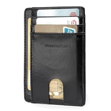 Imagem de Carteira Masculina Compacta Em P.U Com Porta Cartões e Cédulas (Liso)