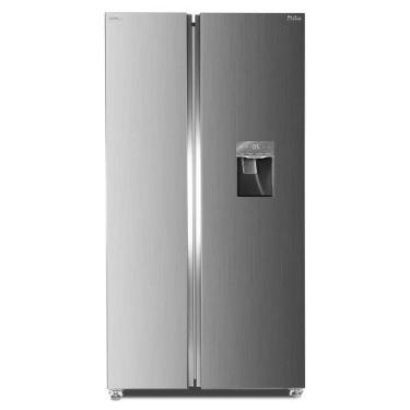 Imagem de Geladeira Philco 434 Litros Frost Free Side By Side Eco Inverter Prata