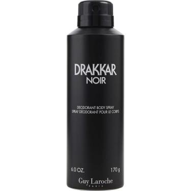 Imagem de Desodorante Masculino Guy Laroche Drakkar Noir Spray Corporal 180 Ml