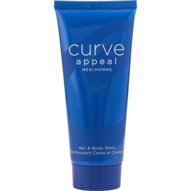 Imagem de Sabonete Masculino Liz Claiborne Curve Appeal Líquido Para Cabelo E Co