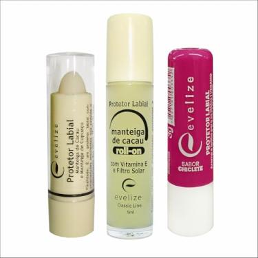 Imagem de Manteiga de Cacau Evelize (3g, Manteigas de Cacau + Chiclete)