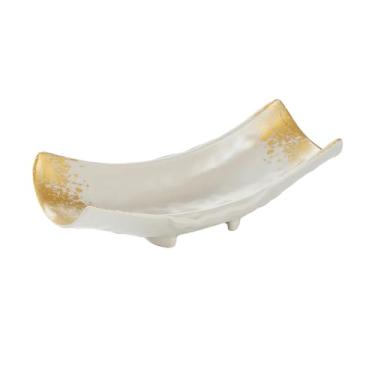 Imagem de Prato retangular de restaurante de churrasco, imitação de porcelana quente prato de prato de restaurante -140097