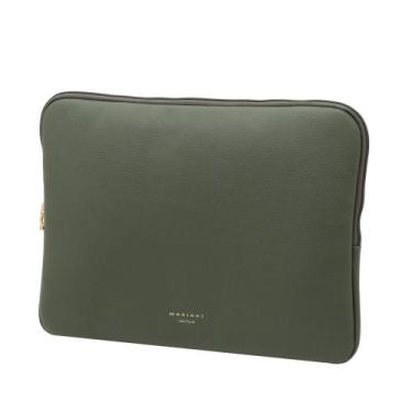 Imagem de Case Para Notebook de 14" Couro Pitanguinha Mariart, Army
