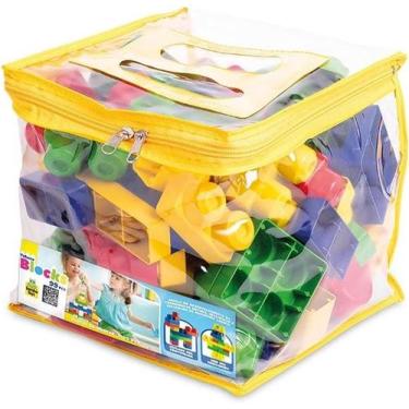 Imagem de Blocos De Montar Tchuco Blocks 99 Peças - Samba Toys 0253