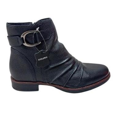 Imagem de Bota Bottero Em Couro Salto Baixo Lançamento Outono Inverno-Feminino