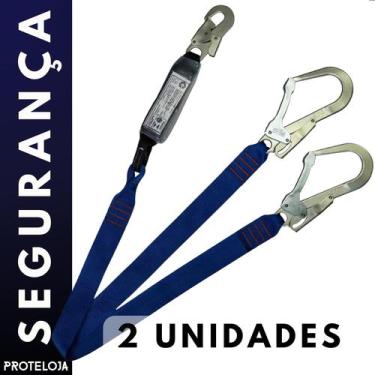 Imagem de Kit com 2 Talabarte de Posicionamento Em Fita Tipo Y Com ABS Cinto de 