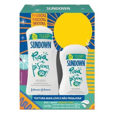 Imagem de Kit Sundown Fps50 200ml + Sundown Fps50 120ml