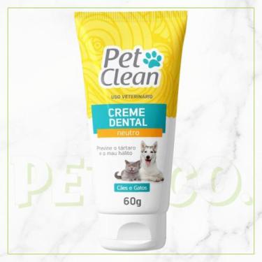 Imagem de Kit Creme Dental Pet Pasta de Dente para Cachorro e Gato 2, 3 ou 5 Uni