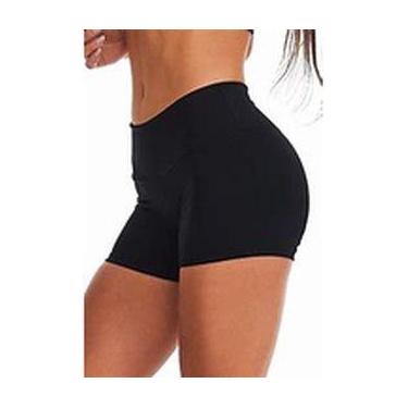 Imagem de Short feminino suplex curto liso academia/passeio/caminhada casual - V