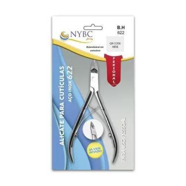 Imagem de Alicate Para Cutículas Aço Inox 622  NYBC Beauty