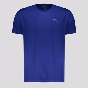 Imagem de Camiseta Oakley Daily Sport III Azul, G