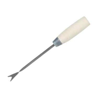 Imagem de Fenteer Plantador de transplantador de mudas Ferramenta de jardim de transplante de transplante para plantas jovens vegetais, Haste Reta