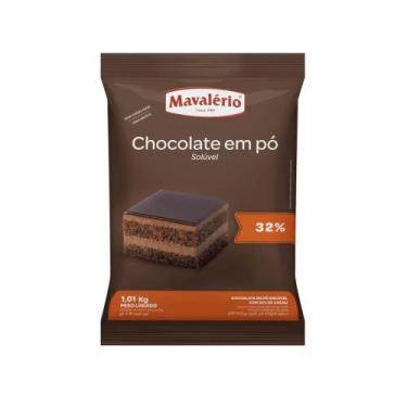 Imagem de Chocolate em Pó Gourmet 32% Cacau 1,010kg - Mavalério - Mavalerio
