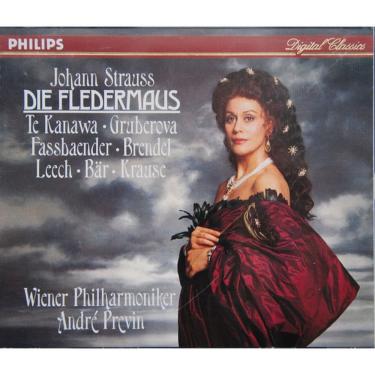 Imagem de CD Johann Strauss - Te Kanawa  / Die Fledermaus (IMPORTADO)