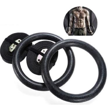 Imagem de Argola Olímpica Ginástica Suspensão Treino Funcional Cross - OCCY