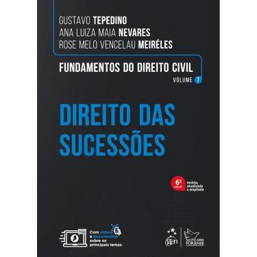 Imagem de Fundamentos do Direito Civil Direito das Sucessões Vol. 7 - 6ª Edição 2025