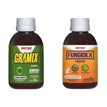 Imagem de Kit Gramix 100ml E Fungidex 50ml - Dexter - Dexter Latina