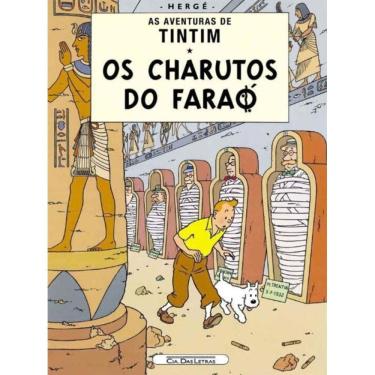 Imagem de Charutos do Farao, os - Tintim