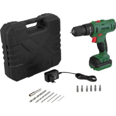 Imagem de Furadeira e Parafusadeira com Impacto a Bateria PFD120I 12V 1,3AH DWT