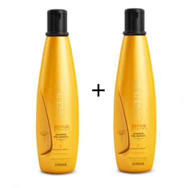 Imagem de Kit Aneethun Repair System 2 Shampoo Pós Química 300ml