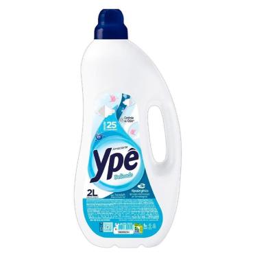 Imagem de Amaciante Ypê Delicado 2L Embalagem com 6 Unidades