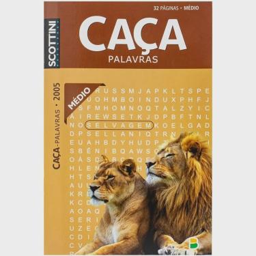 Imagem de Revista Passatempos Caça Palavras Médio Ed.2005
