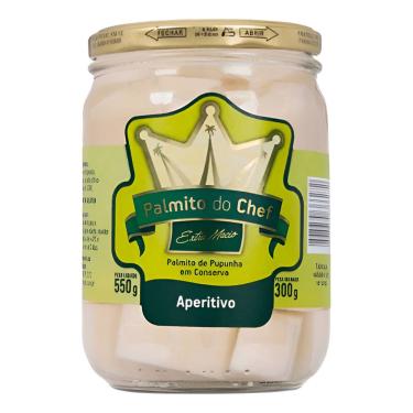 Imagem de Palmito Do Chef Aperitivo Embalagem 270g
