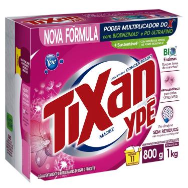 Imagem de LAVA ROUPAS PO TIXAN YPE PRIM 800G