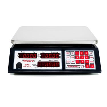 Imagem de Balança comercial digital Triunfo max DST-30-C-T 30kg Bivolt
