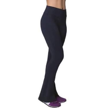 Imagem de Calça Flare Feminina Boca De Sino Bailarina Cintura Alta - wolfox, Pre