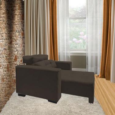 Imagem de Poltrona Amamentação E Decoração Veneza Exclusiva - Silverio Decor, Ma