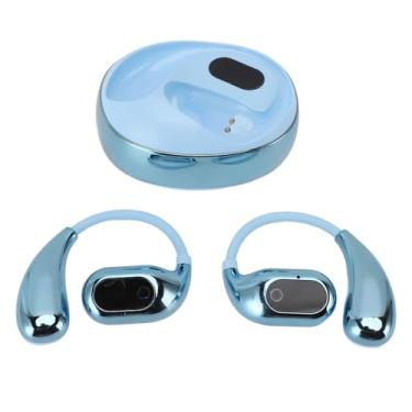 Imagem de Ai Feedbuds de Tradução de Idiomas, Bluetooth 5.4 Translator Em Tempo Real Com 144 Idiomas on -line Languages ​​abertos Tradução de Ouvido para o Aprendizado de Negócios de (Azul)