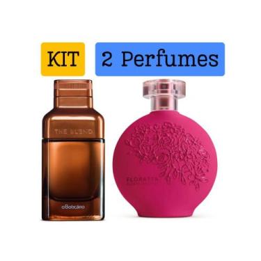 Imagem de Kit 1 perfume The Blend + 1 Perfume Floratta Flores secretas - Mais ve