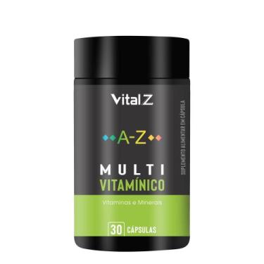 Imagem de Multivitamínico A-Z ( 30 Cápsulas ) - Vital Z