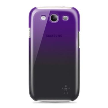 Imagem de Belkin Shield Fade Case / Cover for Samsung Galaxy S3 / S III (Black / Purple)