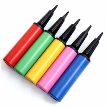 Imagem de Bomba Manual Para Encher Balão Bexiga - 01 unid - PB Festas