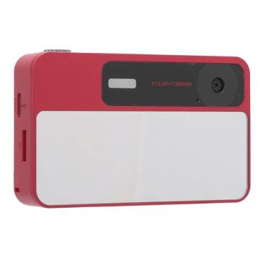 Imagem de Câmera Digital, Câmera FHD 48MP 1080P, Câmera de Vídeo Anti Shake de Foco Automático Com Tela IPS de 2,4 Polegadas, Espelho de Selfie, Câmera Pequena Compacta para Meninos