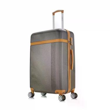 Imagem de Mala de viagem média Marrom Bruges Swiss Move