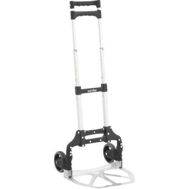 Imagem de Carrinho De Alumínio Dobrável - Vonder - 60Kg