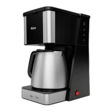 Imagem de Cafeteira Philco Pcf40C 1,6L Inox 40 Cafezinhos-127V