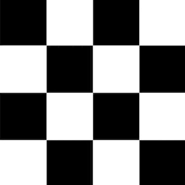 Imagem de Papel De Parede Xadrez Preto E Branco Adesivo Sala Quarto