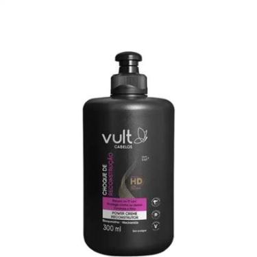 Imagem de Creme de Pentear Choque Reconstrução Vult 300ML-Unissex