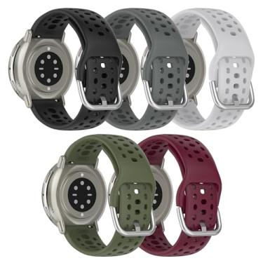 Imagem de Pulseira de substituição para Amazfit Active 2 1/GTS 2 2e 3 4 Mini/GTR Mini/GTR 42 mm, pulseira de silicone de liberação rápida de 20 mm para Amazfit Bip 3/3 Pro/U/U Pro/S/S lite/Lite