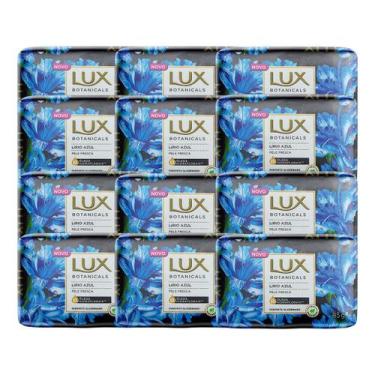 Imagem de Kit 12 und Sabonete Lux Botanicals Lírio Azul 85g