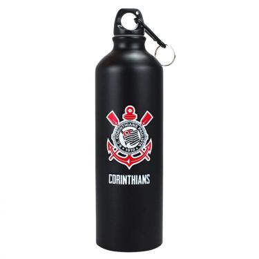 Imagem de Garrafa Corinthians Alumínio 750 ML - QH075-1-B