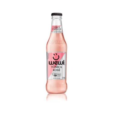 Imagem de Água Tônica Rosé Orgânica - Wewi