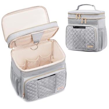 Imagem de Bolsa de higiene Tealari grande resistente à água para mulheres e home