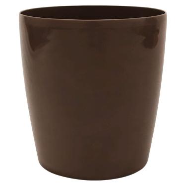 Imagem de Vaso Cachepot Orquídea (9x11) Cor Taupe VASART