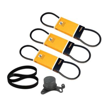 Imagem de Kit de correia dentada com tensor + correias de transmissão OEM para BMW E30 325i 325e 528e
